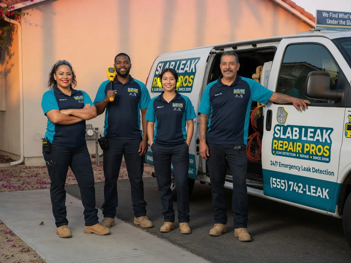 Slab Leak Repair company in Edgerton, OH